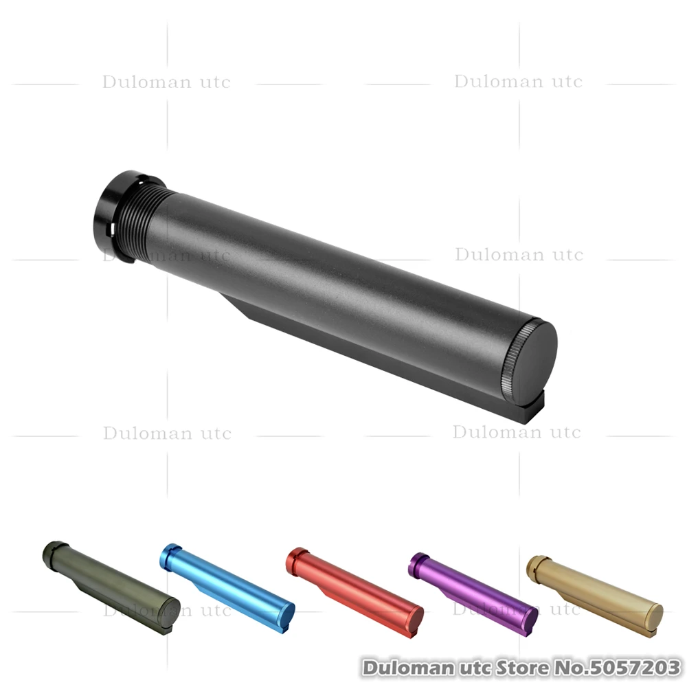 Duloman utc 6-позиционная буферная труба для Airsoft M4 / M16 Серии AEGs легкая CNC Стоковая |