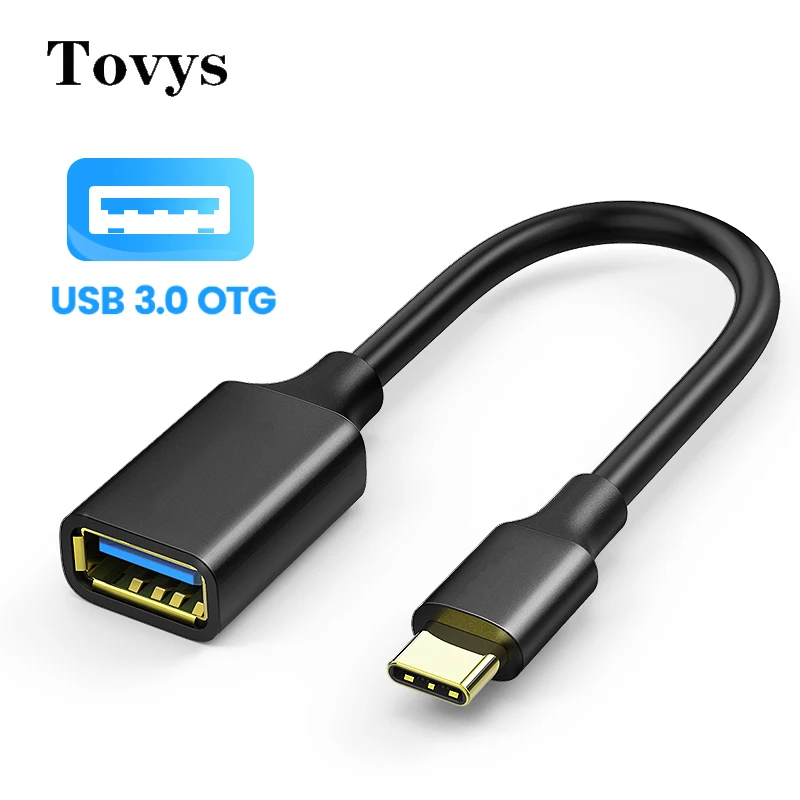 Кабель USB C OTG Суперскоростной переходник с Type на 3 0 адаптер otg типа c для Samsung Galaxy S20