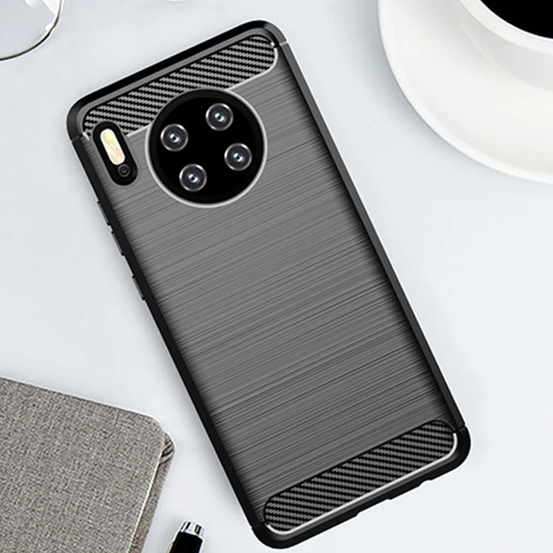 Phone Case For Huawei Mate 30 30 Pro Case Cover Soft Silicone Bumper Carbon Fiber Phone Case on For Huawei Mate 30 Lite Cover
Phone Case For Huawei Mate 30 30 Pro Case Cover Soft Silicone Bumper Carbon Fiber Phone Case on For Huawei Mate 30 Lite Cover