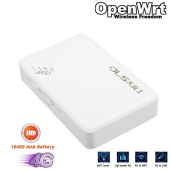 Wireless Broadband MiFi Modem Router 4G OpenWRT 4G Mini Wifi Router Mobile Hotspot Support Power Bank Function
Wireless Broadband MiFi Modem Router 4G OpenWRT 4G Mini Wifi Router Mobile Hotspot Support Power Bank Function