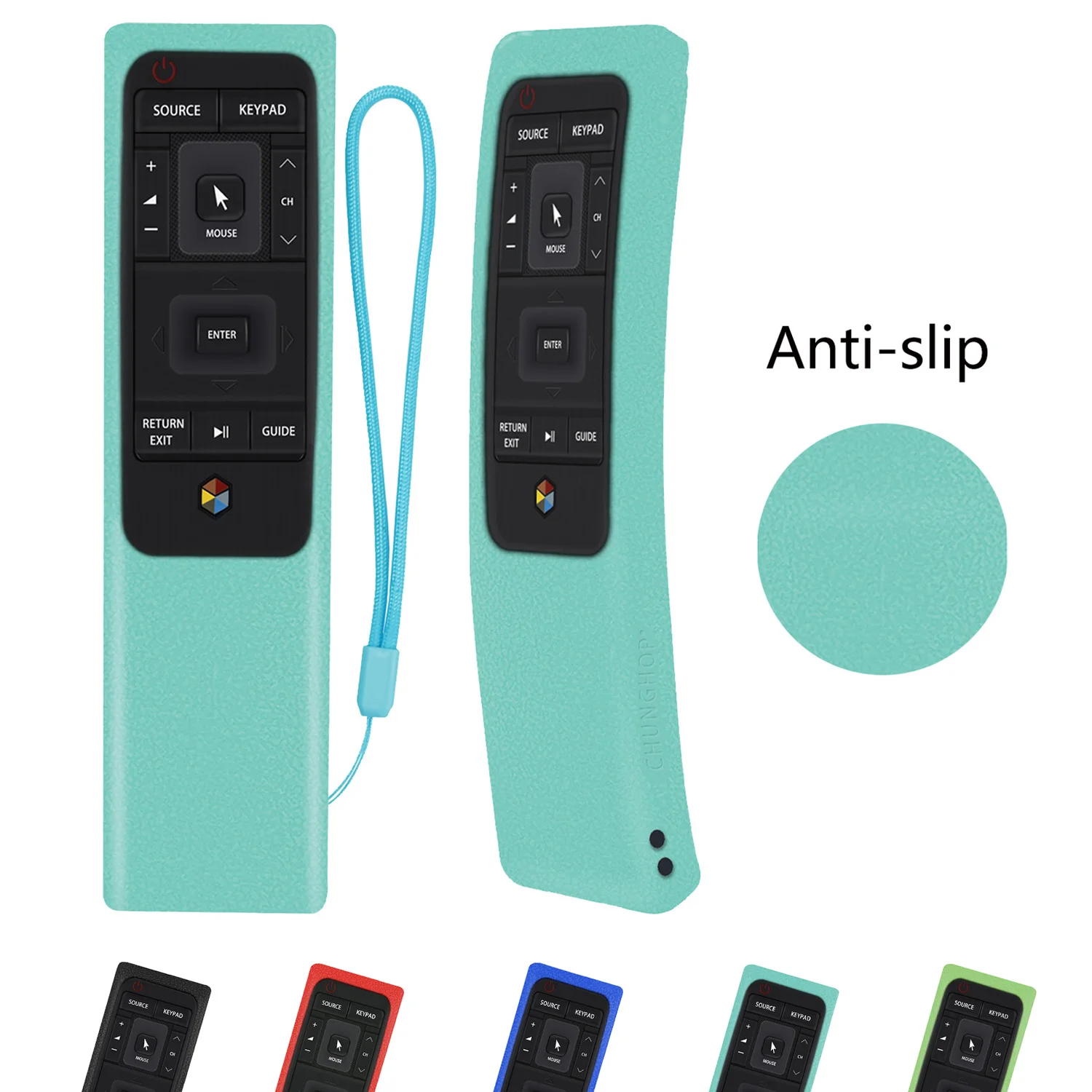 Защитная оболочка, подходящая для Samsung TV BN59-01220B/G BN59-01220A BN59-01220E, Противоударная противоскользящая оболочка
Защитная оболочка, подходящая для Samsung TV BN59-01220B/G BN59-01220A BN59-01220E, Противоударная противоскользящая оболочка