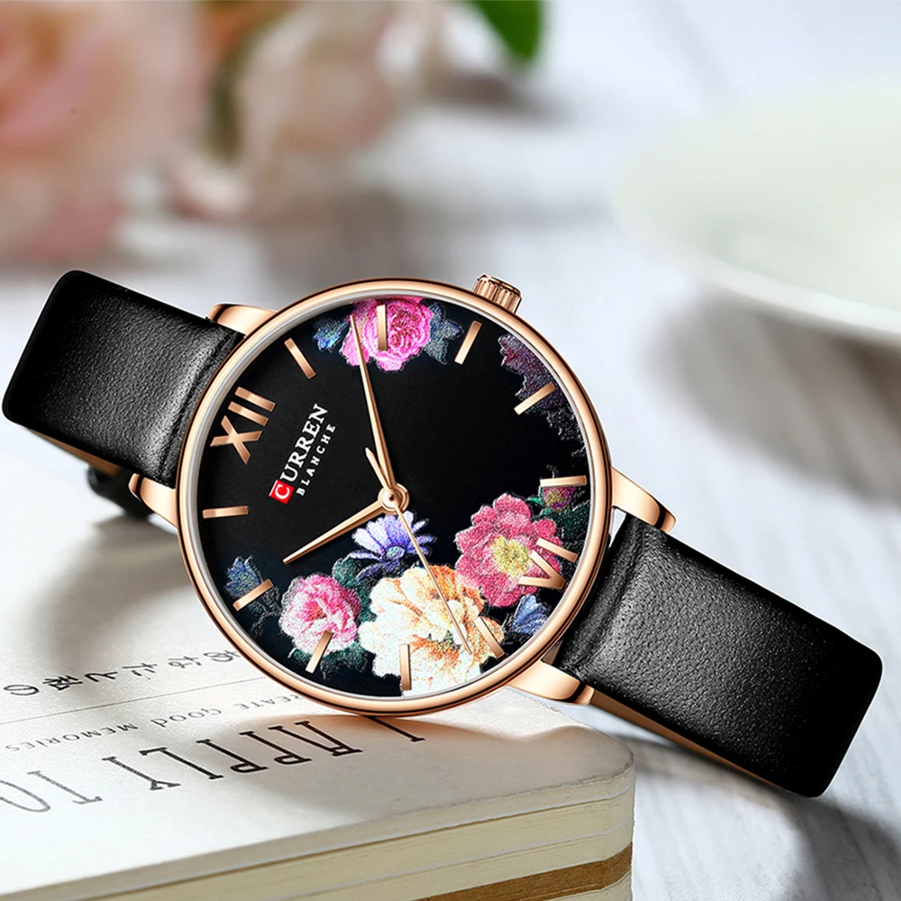 Top Luxury CURREN Women Watches Dial Ladies Fashion Quartz Wristwatch Waterproof Ultra-thin Simple Strap Waterproof Reloj Mujer
Top Luxury CURREN Women Watches Dial Ladies Fashion Quartz Wristwatch Waterproof Ultra-thin Simple Strap Waterproof Reloj Mujer