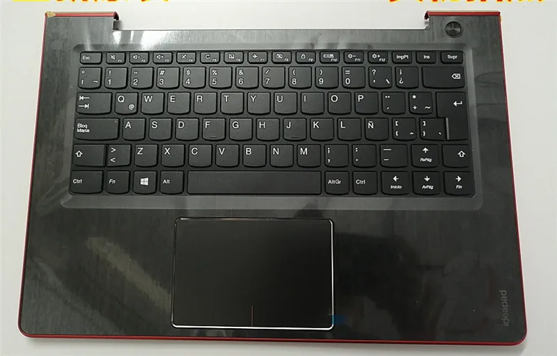 New original for Lenovo 310S-14 510S-14 laptop C case with big carriage return bilingual keyboard black red edge cover 5CB0L4514
New original for Lenovo 310S-14 510S-14 laptop C case with big carriage return bilingual keyboard black red edge cover 5CB0L4514