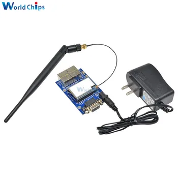 HLK-RM04 RM04 Uart Serial Port to Ethernet WiFi Wireless Module With Adapter Board Development Kit RS232/RS485 AP Routing Module
HLK-RM04 RM04 Uart Serial Port to Ethernet WiFi Wireless Module With Adapter Board Development Kit RS232/RS485 AP Routing Module