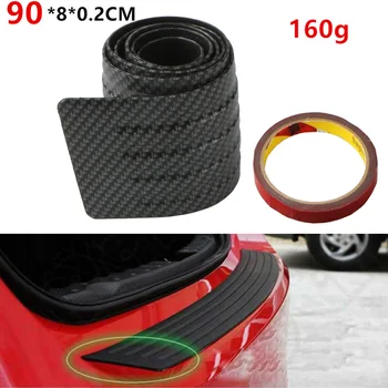 100% Brand New 90cm Car Trunk Door Sill Plate Bumper Guard Protector Rubber Strip Trim Cover Durable And Practical Use
100% Brand New 90cm Car Trunk Door Sill Plate Bumper Guard Protector Rubber Strip Trim Cover Durable And Practical Use