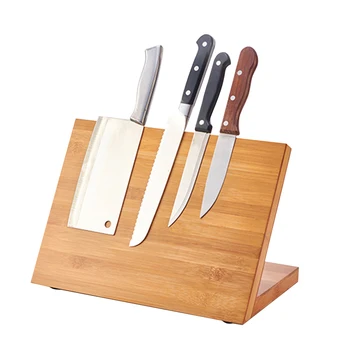 Creative Wooden Knife Guard Holder Organizer Wooden Knife Holder with Powerful Magnet for Kitchen Bar Tools Supplies
Creative Wooden Knife Guard Holder Organizer Wooden Knife Holder with Powerful Magnet for Kitchen Bar Tools Supplies