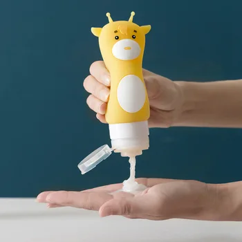 2020 New Silicone Travel Bottles Cartoon Animal Refillable Container Portable Shampoo Container Mini Cute Cosmetics Container
2020 New Silicone Travel Bottles Cartoon Animal Refillable Container Portable Shampoo Container Mini Cute Cosmetics Container