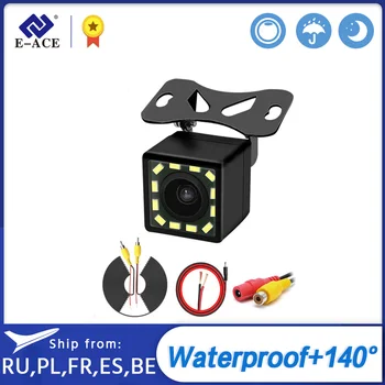 E-ACE I12 Car Universal Rear View Camera Auto Reversing Parking Line 12 LED Night Vision CCD Chip Waterproof Wide Angle HD Video
E-ACE I12 Car Universal Rear View Camera Auto Reversing Parking Line 12 LED Night Vision CCD Chip Waterproof Wide Angle HD Video