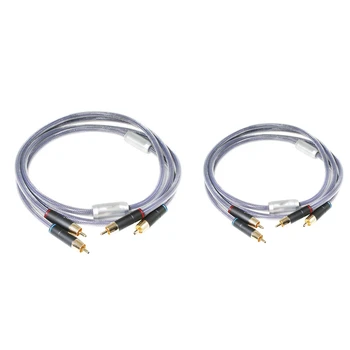Heareal Hifi Double Lotus to Double Lotus Line o Line 2 Out 2 Shielding Anti-Interference RCA to RCA Line Two Points
Heareal Hifi Double Lotus to Double Lotus Line o Line 2 Out 2 Shielding Anti-Interference RCA to RCA Line Two Points