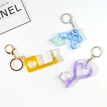 Elevator Door Opener Crystal Epoxy Resin Mold Non-Contact Keychain Casting Silicone Mould DIY Crafts Jewelry Pendant Making Tool
Elevator Door Opener Crystal Epoxy Resin Mold Non-Contact Keychain Casting Silicone Mould DIY Crafts Jewelry Pendant Making Tool