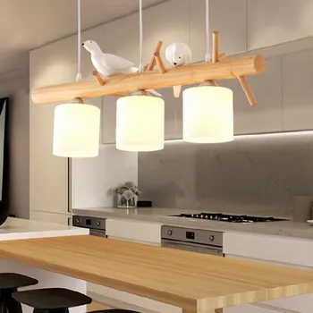 Bird Chandelier Restaurant Lamp Japanese Style Creative Personality Dining Room Chandelier Modern Simple Solid Wood Nordic Lamps
Bird Chandelier Restaurant Lamp Japanese Style Creative Personality Dining Room Chandelier Modern Simple Solid Wood Nordic Lamps