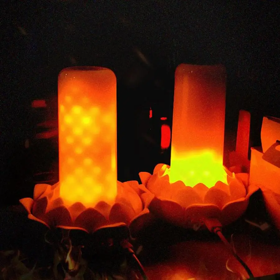 Motion Sensor Light Simulation Candle LED Lamp Flame Light With Remote Control Battery / USB Powered Colorful
Motion Sensor Light Simulation Candle LED Lamp Flame Light With Remote Control Battery / USB Powered Colorful