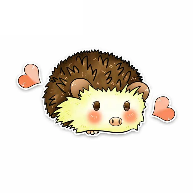 Creative Hedgehog Car Sticke Accessories Vinyl PVC 17cm*9cm Motorcycle Waterproof Windshield Car Window Car Styling Decal
Creative Hedgehog Car Sticke Accessories Vinyl PVC 17cm*9cm Motorcycle Waterproof Windshield Car Window Car Styling Decal