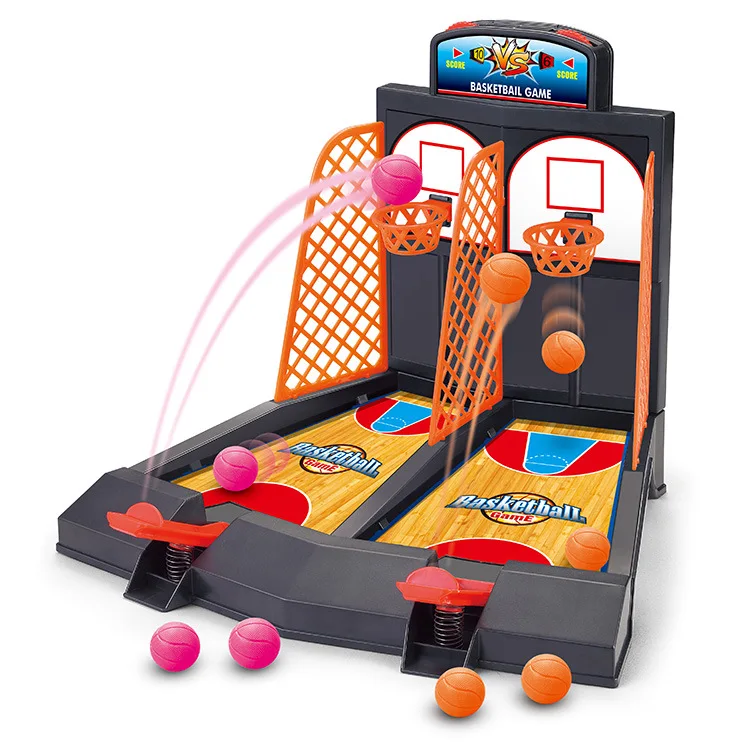 Double Finger Mini Desktop Basketball Machine Creative Ejection Shooting Game Parent And Child Interactive Children'S Educationa
Double Finger Mini Desktop Basketball Machine Creative Ejection Shooting Game Parent And Child Interactive Children'S Educationa