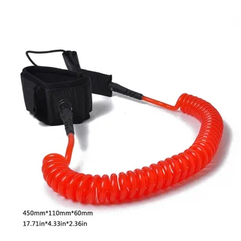 11ft Coiled SUP Leash Premium Surfboard Leash Stand Up Paddle Board 5mm Coiled Spring Leg Foot Rope Surfing Leash
11ft Coiled SUP Leash Premium Surfboard Leash Stand Up Paddle Board 5mm Coiled Spring Leg Foot Rope Surfing Leash