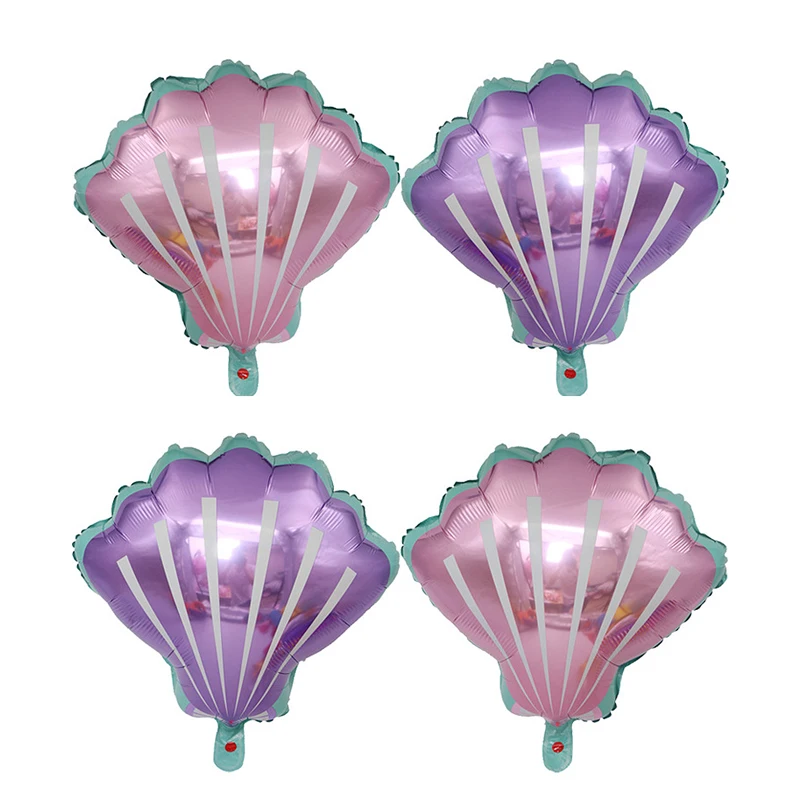 1pc/lot 54x50cm new undersea world shell balloon birthday party decoration scallops aluminum film balloon wholesale baby shower
1pc/lot 54x50cm new undersea world shell balloon birthday party decoration scallops aluminum film balloon wholesale baby shower
