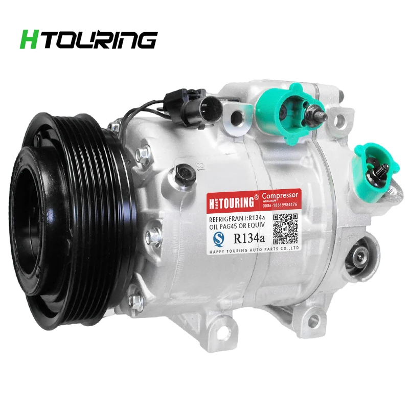 NEW AC COMPRESSOR For HYUNDAI SANTA Fe II 2.2 CRDi 2006- VS16 977012B101 97701-2B101 97701 2B101
NEW AC COMPRESSOR For HYUNDAI SANTA Fe II 2.2 CRDi 2006- VS16 977012B101 97701-2B101 97701 2B101