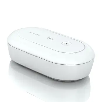 1 set Commodity sterilization box UV disinfection Multifunctional charging box Masks jewelry daily necessities sterilization box
1 set Commodity sterilization box UV disinfection Multifunctional charging box Masks jewelry daily necessities sterilization box