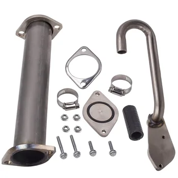 Complete EGR Bypass and Delete Kit 2003-2010 for Ford 6.0L V8 PowerStroke Diesel 05-10 E-Series Vans Powerstroke Diesel Turbo
Complete EGR Bypass and Delete Kit 2003-2010 for Ford 6.0L V8 PowerStroke Diesel 05-10 E-Series Vans Powerstroke Diesel Turbo