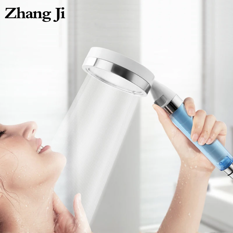 ZhangJI New PP Cotton Filter Shower Head Water-saving High Pressure Fine Water Flow Adjustable Health Skin Care Nozzle Top Grade
ZhangJI New PP Cotton Filter Shower Head Water-saving High Pressure Fine Water Flow Adjustable Health Skin Care Nozzle Top Grade