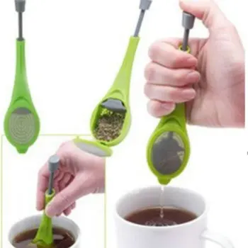 Tea Infuser Silica Gel Tea Strainer Tea Filter Tea Making Device Tea Instrument Currently Available
Tea Infuser Silica Gel Tea Strainer Tea Filter Tea Making Device Tea Instrument Currently Available