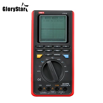 Glory Star UT81B Handheld LCD Scopemeters Oscilloscope 8MHz 40MS/s Real-Time Sample Rate Digital Multimeters With USB Interface
Glory Star UT81B Handheld LCD Scopemeters Oscilloscope 8MHz 40MS/s Real-Time Sample Rate Digital Multimeters With USB Interface