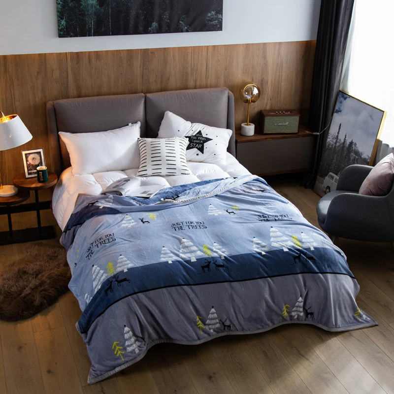 Yaapeet Tree Printed Letter Thickness Soft Blankets for Bedroom High Quality Warming Type for Sofa Blankets for Bed Fur Blanket
Yaapeet Tree Printed Letter Thickness Soft Blankets for Bedroom High Quality Warming Type for Sofa Blankets for Bed Fur Blanket