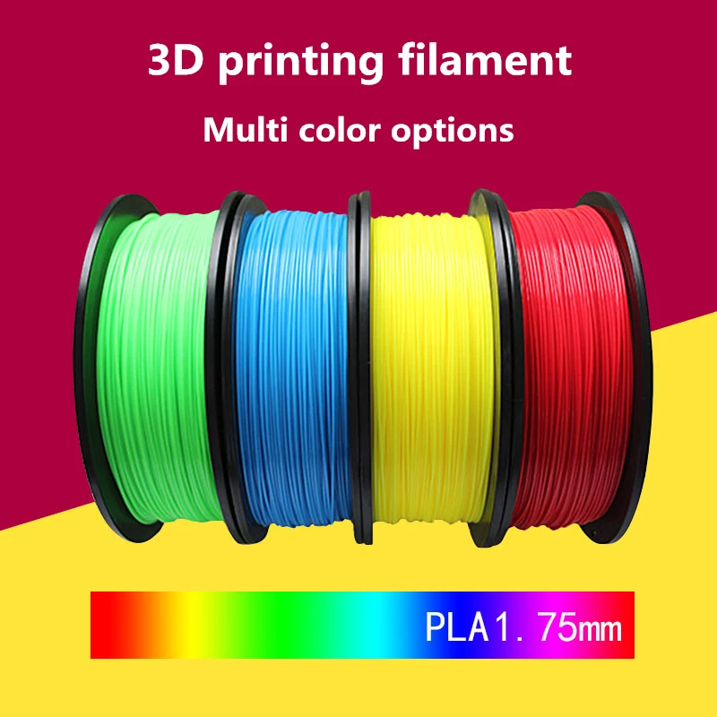 

PLA Filament 3D Printer 1.75mm 1KG Best Sellers Seller Dimensional Accuracy +/-0.02mmPrinting HOT HIGH QUALITY GOOD CHEAPEST