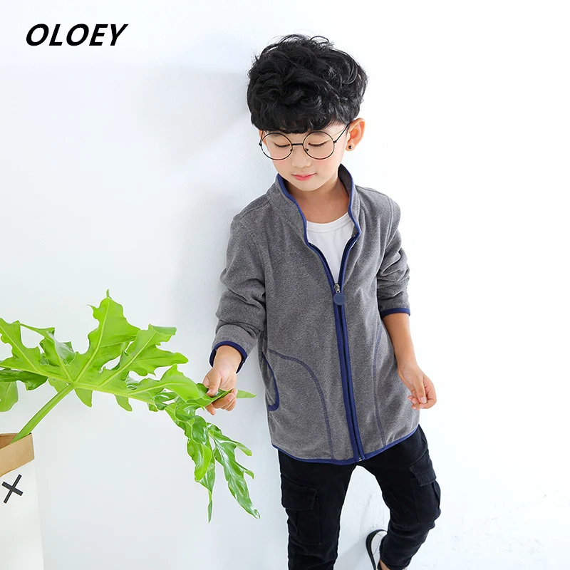OLOEY 2019 New Autumn And Winter Children's Jacket Boys And Girls Clothes Soft Zipper Jacket Shirt Fashion Boys Jacket 3-8 Years
OLOEY 2019 New Autumn And Winter Children's Jacket Boys And Girls Clothes Soft Zipper Jacket Shirt Fashion Boys Jacket 3-8 Years