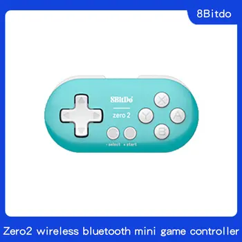8Bitdo Zero2 wireless bluetooth mini gamepad mobile phone computer drawing NS gamepad
8Bitdo Zero2 wireless bluetooth mini gamepad mobile phone computer drawing NS gamepad
