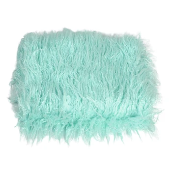 Solid Artificial Fur Photography Props Newborn Baby Blanket Mat Soft Comfortable Wraps Outdoor Background Reusable Swaddling
Solid Artificial Fur Photography Props Newborn Baby Blanket Mat Soft Comfortable Wraps Outdoor Background Reusable Swaddling