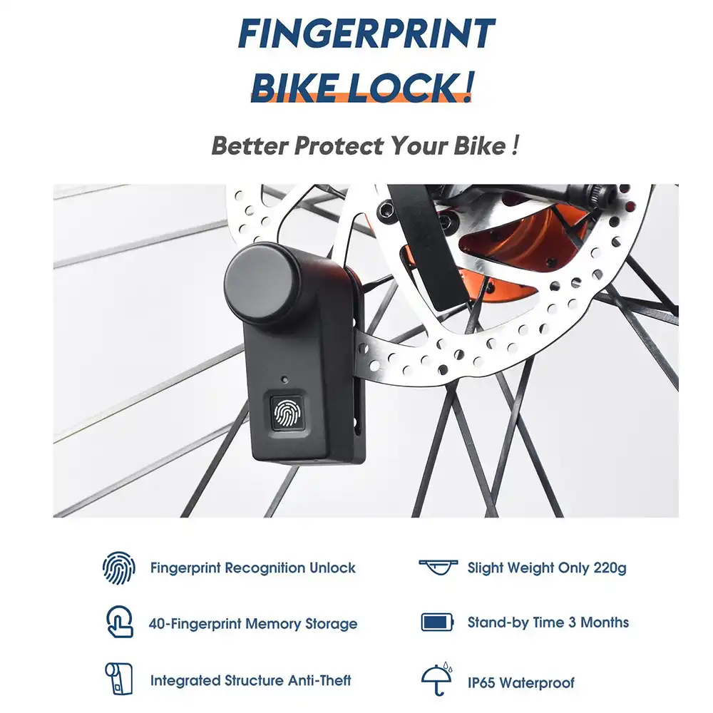 fingerprint bike