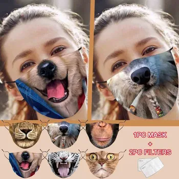 Cute Print Mask Adult Protec Mouth Mask Funny Design Pm2.5 Filter Mask Reusable Unisex Face Masks Mascarilla Mujer
Cute Print Mask Adult Protec Mouth Mask Funny Design Pm2.5 Filter Mask Reusable Unisex Face Masks Mascarilla Mujer