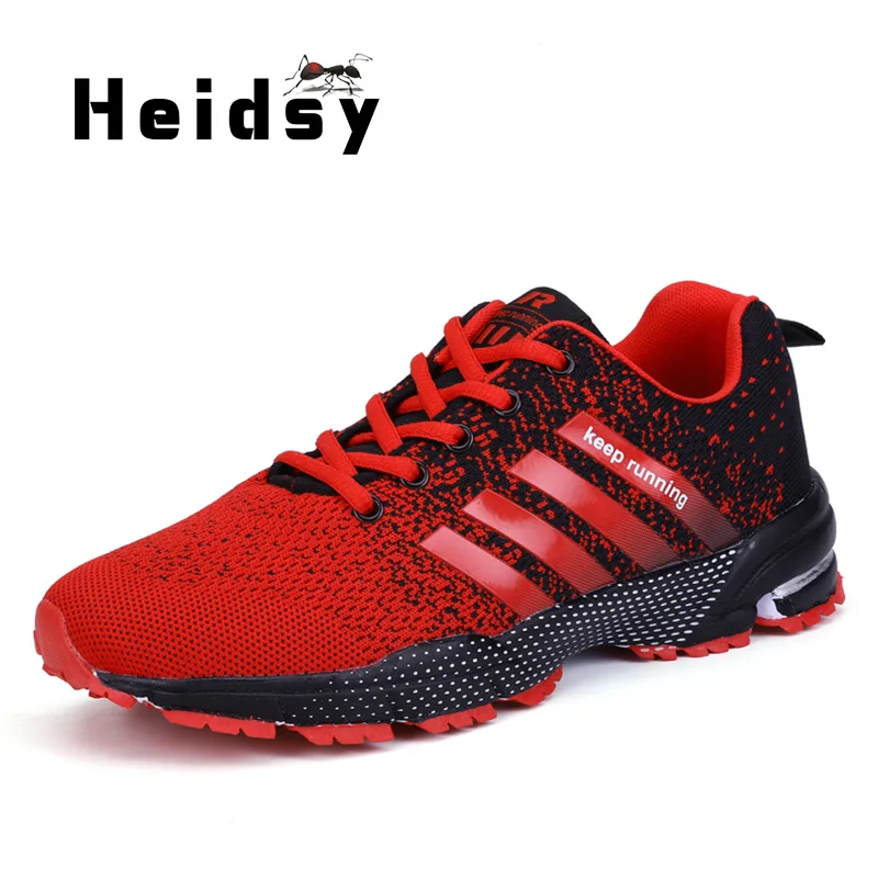 Heidsy 2019 Spring Autumn New Fashion Casual Men's Sneakers Breathable Damping Lightweight Sports Shoes Simple Lace Casual Shoes
Heidsy 2019 Spring Autumn New Fashion Casual Men's Sneakers Breathable Damping Lightweight Sports Shoes Simple Lace Casual Shoes