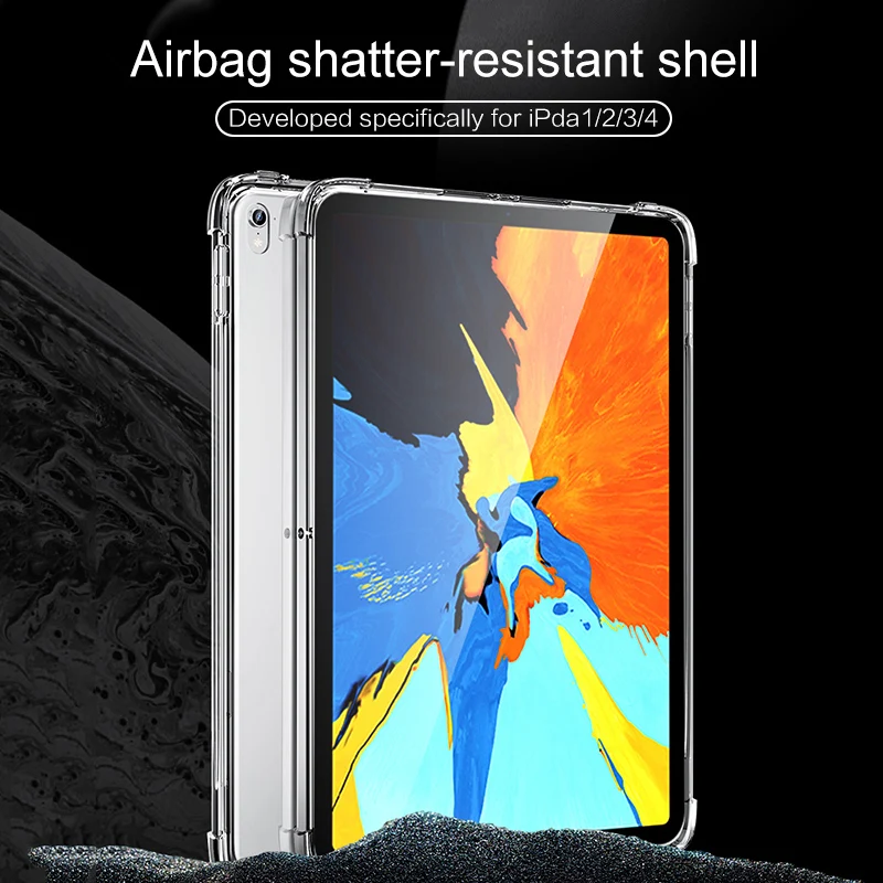 TPU Clear Case For IPad Pro 11 Case 2020 Silicone Transparent UltraThin Cover For IPad Pro 11 Inch Case Bumper Cover Accessories
TPU Clear Case For IPad Pro 11 Case 2020 Silicone Transparent UltraThin Cover For IPad Pro 11 Inch Case Bumper Cover Accessories