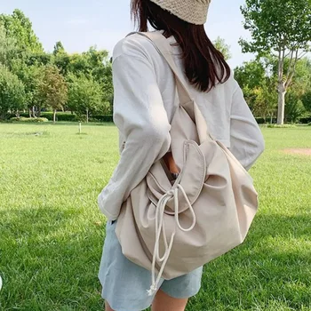 South Korea Summer New Style Casual Mass Flip Over-the-shoulder Bag Cloth Bag INS Non-mainstream Design Cloth Bag Single-shoulde
South Korea Summer New Style Casual Mass Flip Over-the-shoulder Bag Cloth Bag INS Non-mainstream Design Cloth Bag Single-shoulde