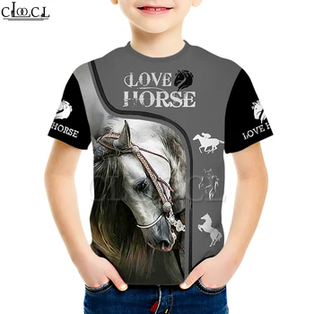4 To 13 Years Kids T Shirt Love Horse 3D Print Hoodie Boys Girls Horse Riding Sweatshirt Cartoon Shorts Suit Drop Shipping
4 To 13 Years Kids T Shirt Love Horse 3D Print Hoodie Boys Girls Horse Riding Sweatshirt Cartoon Shorts Suit Drop Shipping