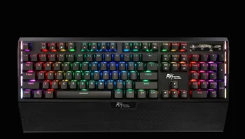 Royal Kludge RK950 Gaming Mechanical Keyboard Brown Switch 104key Wired Keyboard Anti-ghosting RGB For Gamer Laptop Computer
Royal Kludge RK950 Gaming Mechanical Keyboard Brown Switch 104key Wired Keyboard Anti-ghosting RGB For Gamer Laptop Computer