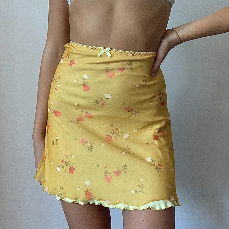 2021 Floral Printed Two-layers y2k Mini Skirts Harajuku Retro Straight Skirt Women Aesthetic 90s Summer Outfits Cuteandpscho
2021 Floral Printed Two-layers y2k Mini Skirts Harajuku Retro Straight Skirt Women Aesthetic 90s Summer Outfits Cuteandpscho
