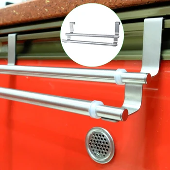 1pc Bathroom Kitchen Cupboard Cabinet Door Rack Stretchable Shelf Two-Bar Hanger Hanging Adjustable Decorations
1pc Bathroom Kitchen Cupboard Cabinet Door Rack Stretchable Shelf Two-Bar Hanger Hanging Adjustable Decorations