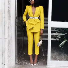 Woman Solid Colors Commute Business Suits 2021 Spring Autumn Fashion Single Button Office Blazer Formal Suits for Women Blazers
Woman Solid Colors Commute Business Suits 2021 Spring Autumn Fashion Single Button Office Blazer Formal Suits for Women Blazers