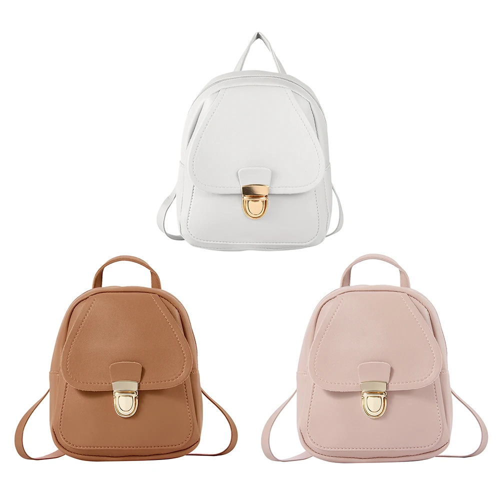 Fashion New Women Mini Backpack PU Leather Bags for Girls Schoolbags Travel Shoulder Bag Sac A Dos Bolsas Mochila Feminina Mujer
Fashion New Women Mini Backpack PU Leather Bags for Girls Schoolbags Travel Shoulder Bag Sac A Dos Bolsas Mochila Feminina Mujer
