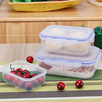 Suit Plastic Transparent Fresh Keeping Box Rectangular Microwave Oven Bento Refrigerator Storage Leak Proof Sealed
Suit Plastic Transparent Fresh Keeping Box Rectangular Microwave Oven Bento Refrigerator Storage Leak Proof Sealed