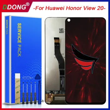 AAA Quality For Huawei Honor View 20 Honor V20 PCT-AL10 / PCT-L29 LCD+Frame Lcd Display Touch Screen Digitizer Assembly Repair 
AAA Quality For Huawei Honor View 20 Honor V20 PCT-AL10 / PCT-L29 LCD+Frame Lcd Display Touch Screen Digitizer Assembly Repair