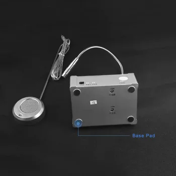 Two-Way Interphone Bank Store Window Interphone Cashier Counter Isolation Interphone (Original American Wire Gauge)
Two-Way Interphone Bank Store Window Interphone Cashier Counter Isolation Interphone (Original American Wire Gauge)