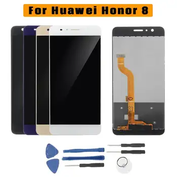 LEORY LCD Display+Touch Screen Digitizer Assembly Replacement With Tools For Huawei Honor 8
LEORY LCD Display+Touch Screen Digitizer Assembly Replacement With Tools For Huawei Honor 8