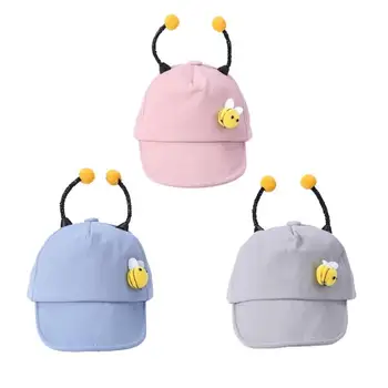 3 Colors Summer Baseball Caps Sun Hat Breathable Cute Print Hat for Boys Girls Extensive Seasonal Applicability Peculiarity 
3 Colors Summer Baseball Caps Sun Hat Breathable Cute Print Hat for Boys Girls Extensive Seasonal Applicability Peculiarity