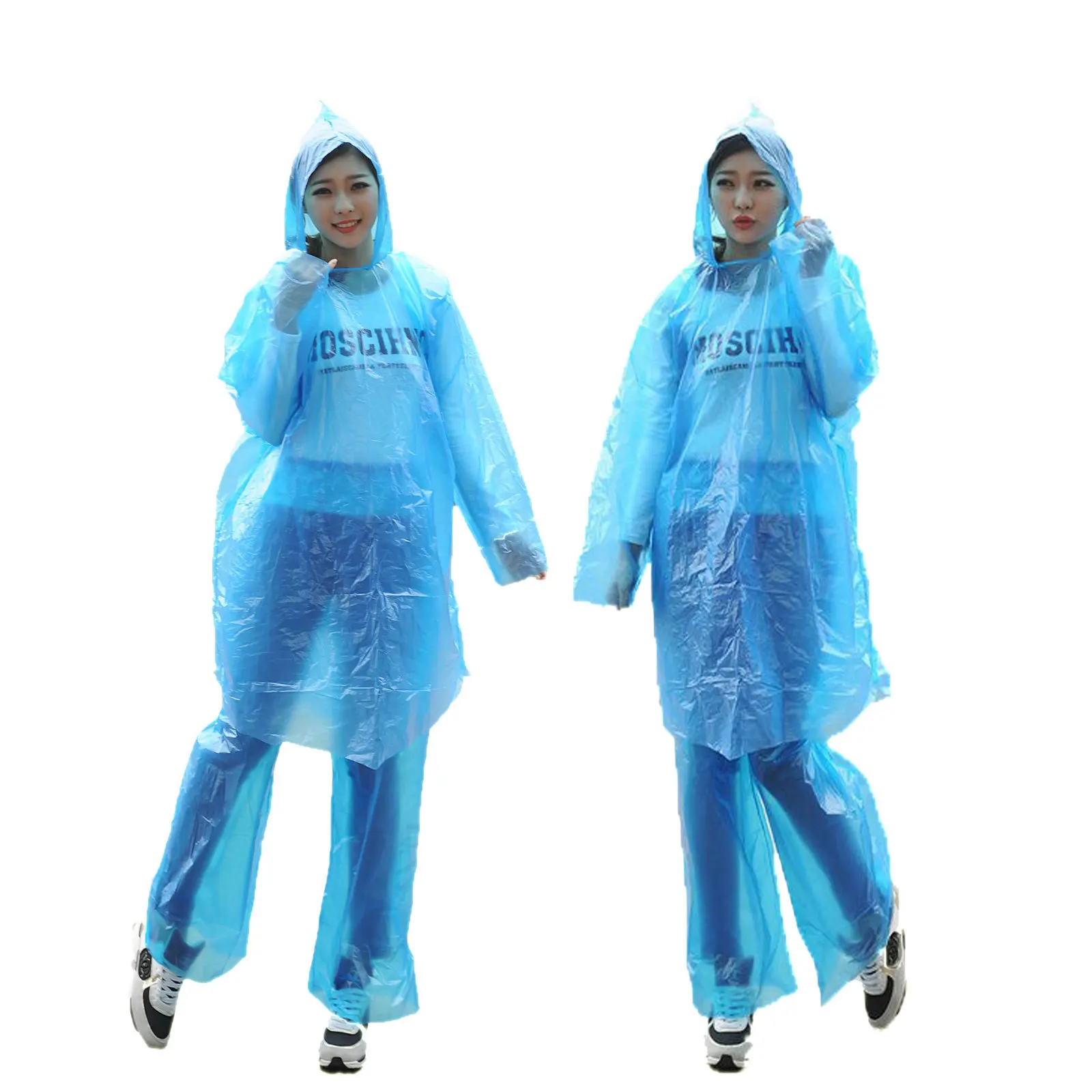 Adult Disposable Set Raincoat And Rain Pants Thick Disposable Split Type Pullover Raincoat Poncho-Style
Adult Disposable Set Raincoat And Rain Pants Thick Disposable Split Type Pullover Raincoat Poncho-Style