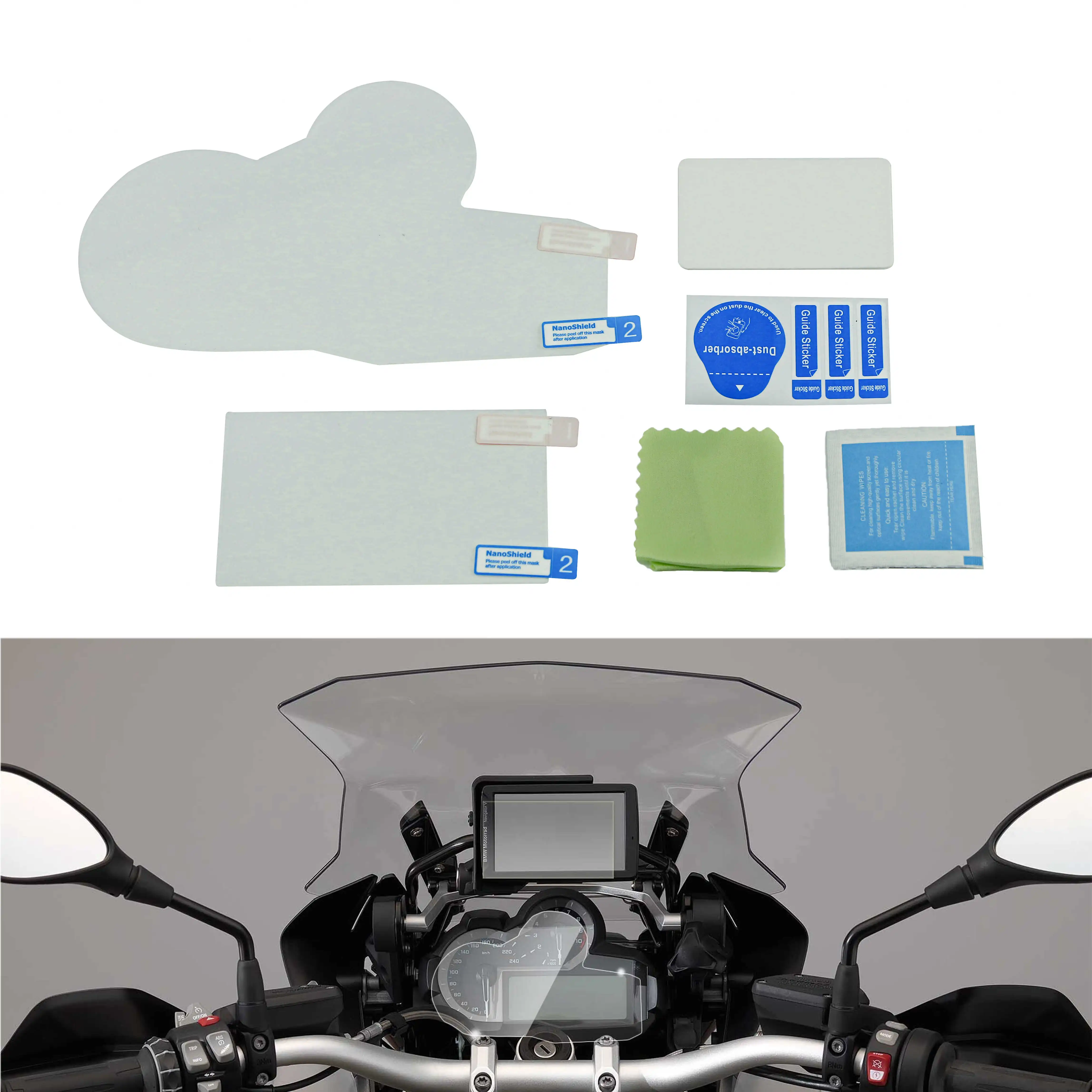 For BMW R 1200 GS Adv R 1200GS Adventure GSA LC 2014-2017 Motorcycle Cluster Scratch Cluster Screen Protection Film Protector
For BMW R 1200 GS Adv R 1200GS Adventure GSA LC 2014-2017 Motorcycle Cluster Scratch Cluster Screen Protection Film Protector