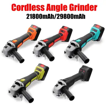 M16 Cordless Angle Grinder 21V 10/15-Cell lithium Battery Grinding Machine Cutting Electric Grinding Brushless Power Tool
M16 Cordless Angle Grinder 21V 10/15-Cell lithium Battery Grinding Machine Cutting Electric Grinding Brushless Power Tool